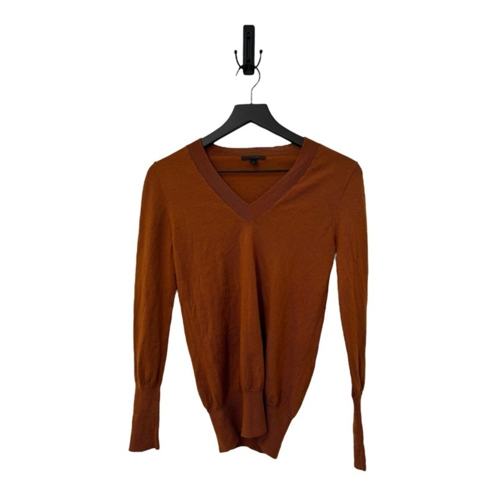 JCREW Merino Wool V-Neck Sweater